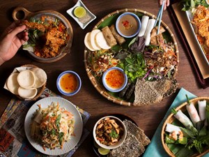 Việt Nam vào top 15 nền ẩm thực nổi tiếng nhất thế giới