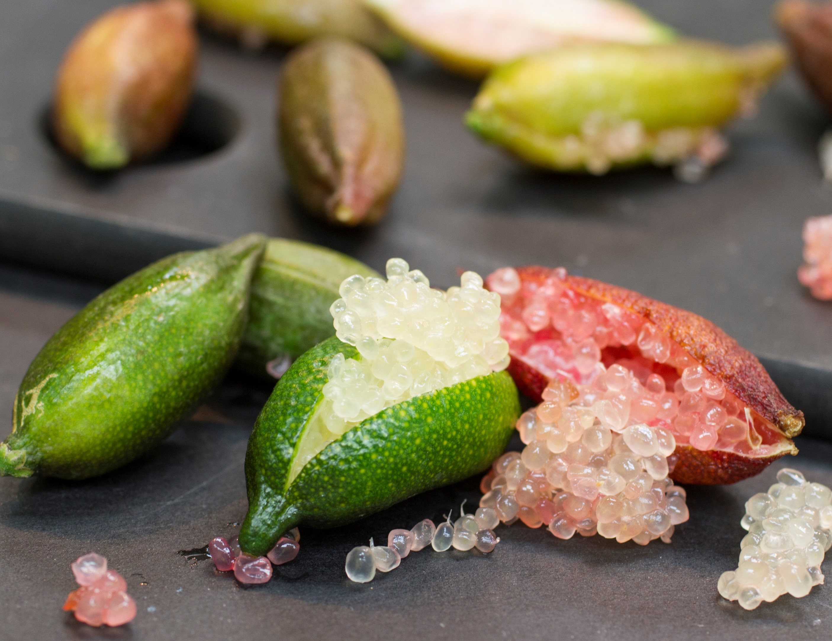 Hương vị chanh ngón tay