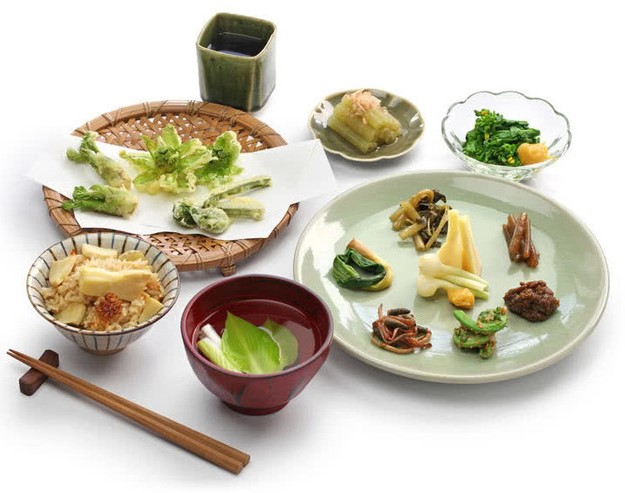 Shojin Ryori - nét đẹp của sự chay tịnh trong ẩm thực Nhật Bản