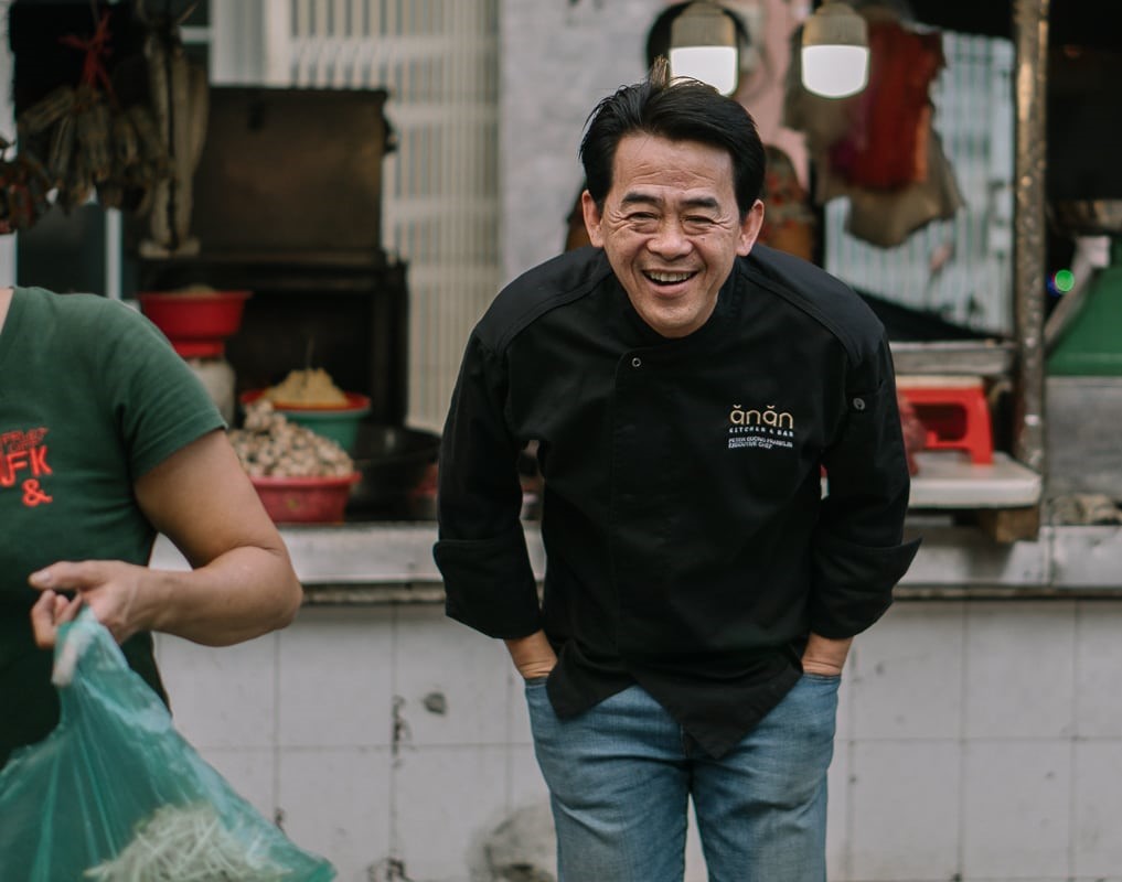 Đầu bếp gốc Việt và triết lý “ẩm thực mới”