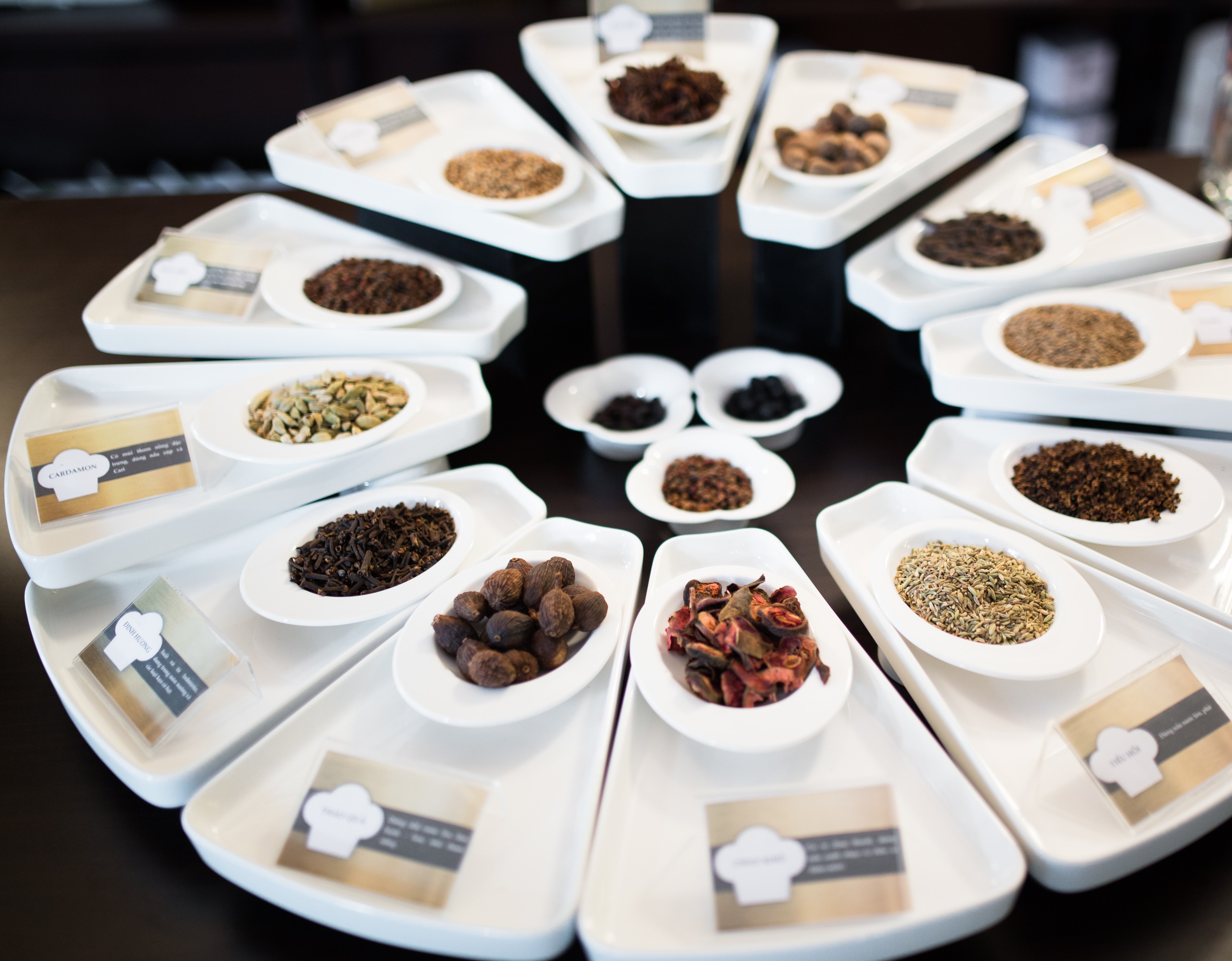 Hội chợ Tinh hoa gia vị và nước mắm Việt